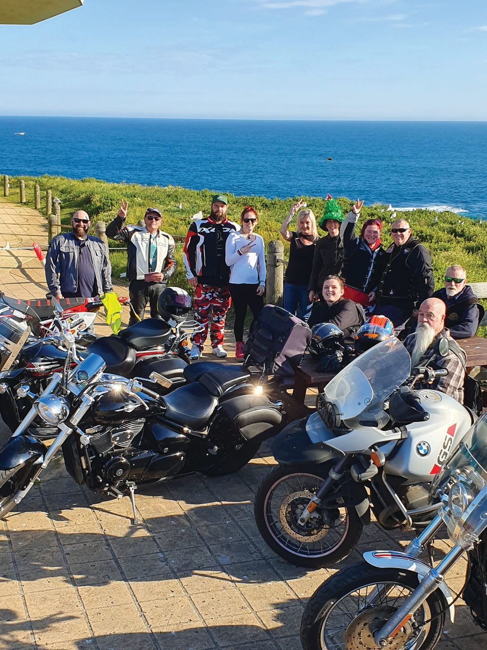 Inaugural Christmas toy run kicks off post image