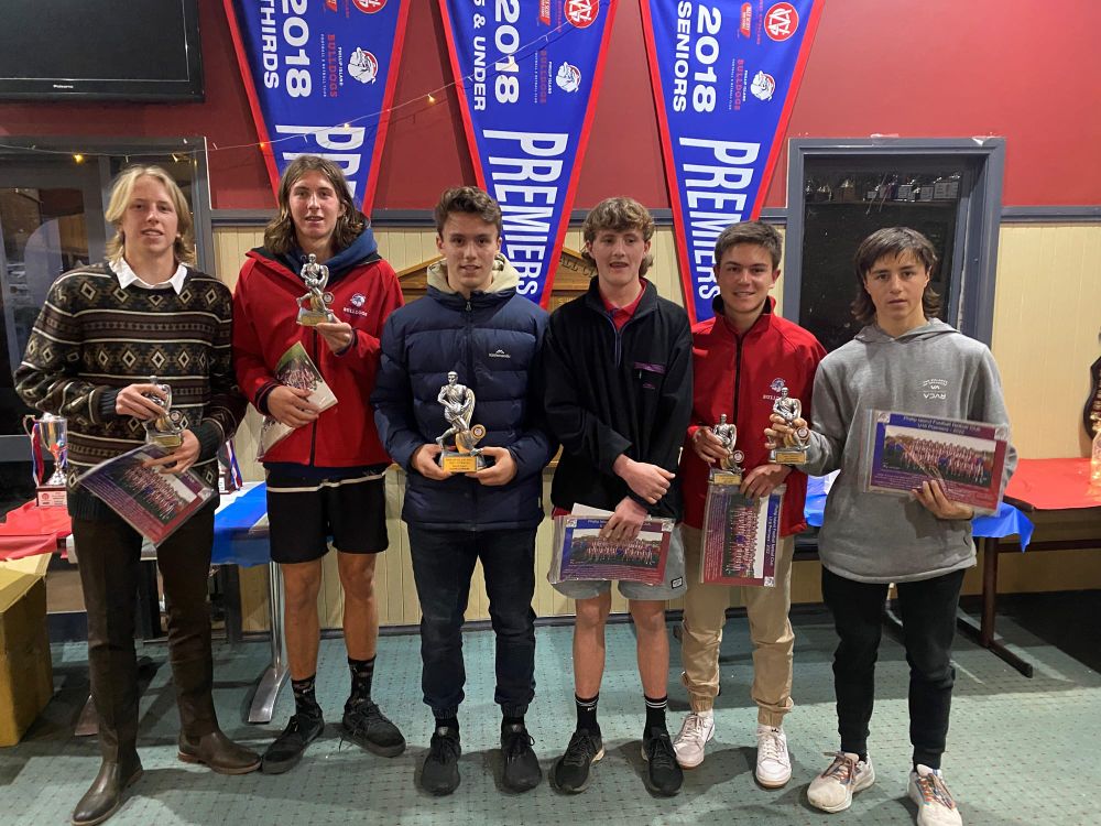 U16s Football - PIFNC presentation evening post image