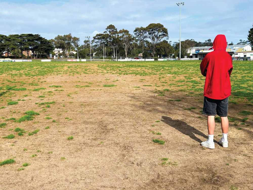 We need a second footy oval … NOW - NOT in 20 years’ time post image