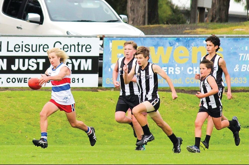U14s,12s,10s Red vs Dalyston/Inverloch - photos & report 2021 post image