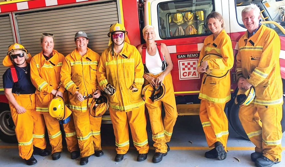 CFA celebrates volunteers post image