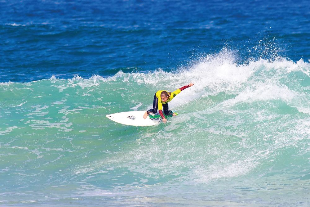 Groms descend on the island post image