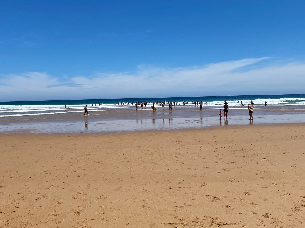 Water warning - woman pulled from surf post image