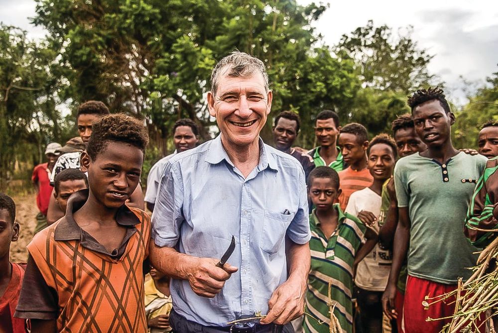 Environmental superhero guest speaker at World Vision lunch post image