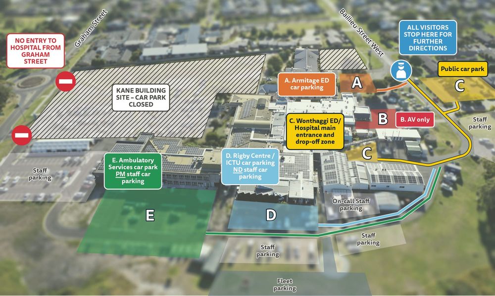 Hospital changes run smoothly post image