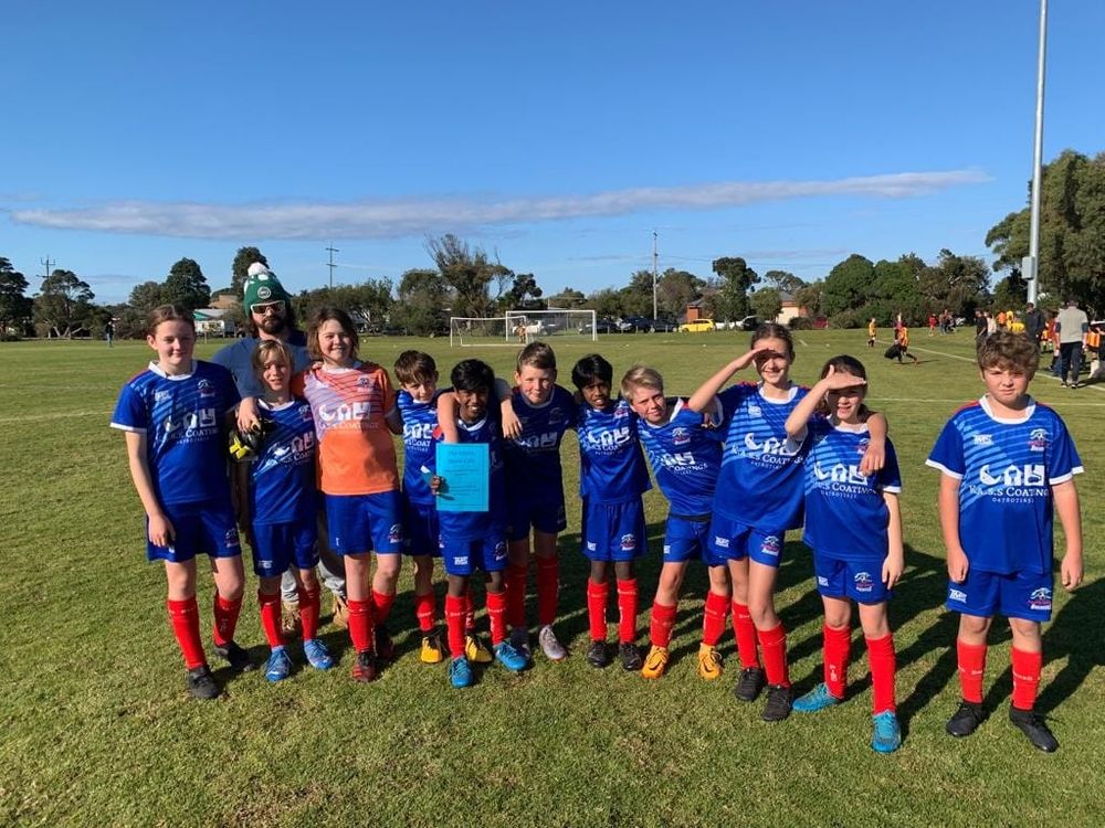 Phillip Island Breakers v Inverloch- Under 12s A team post image