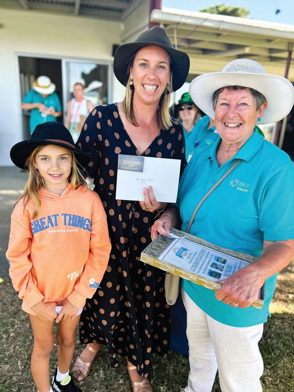 Health Hub backs a winner! post image