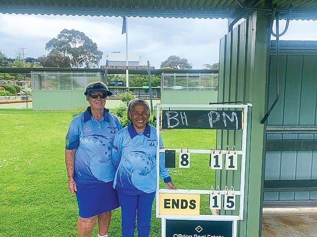 Ladies Bowls post image