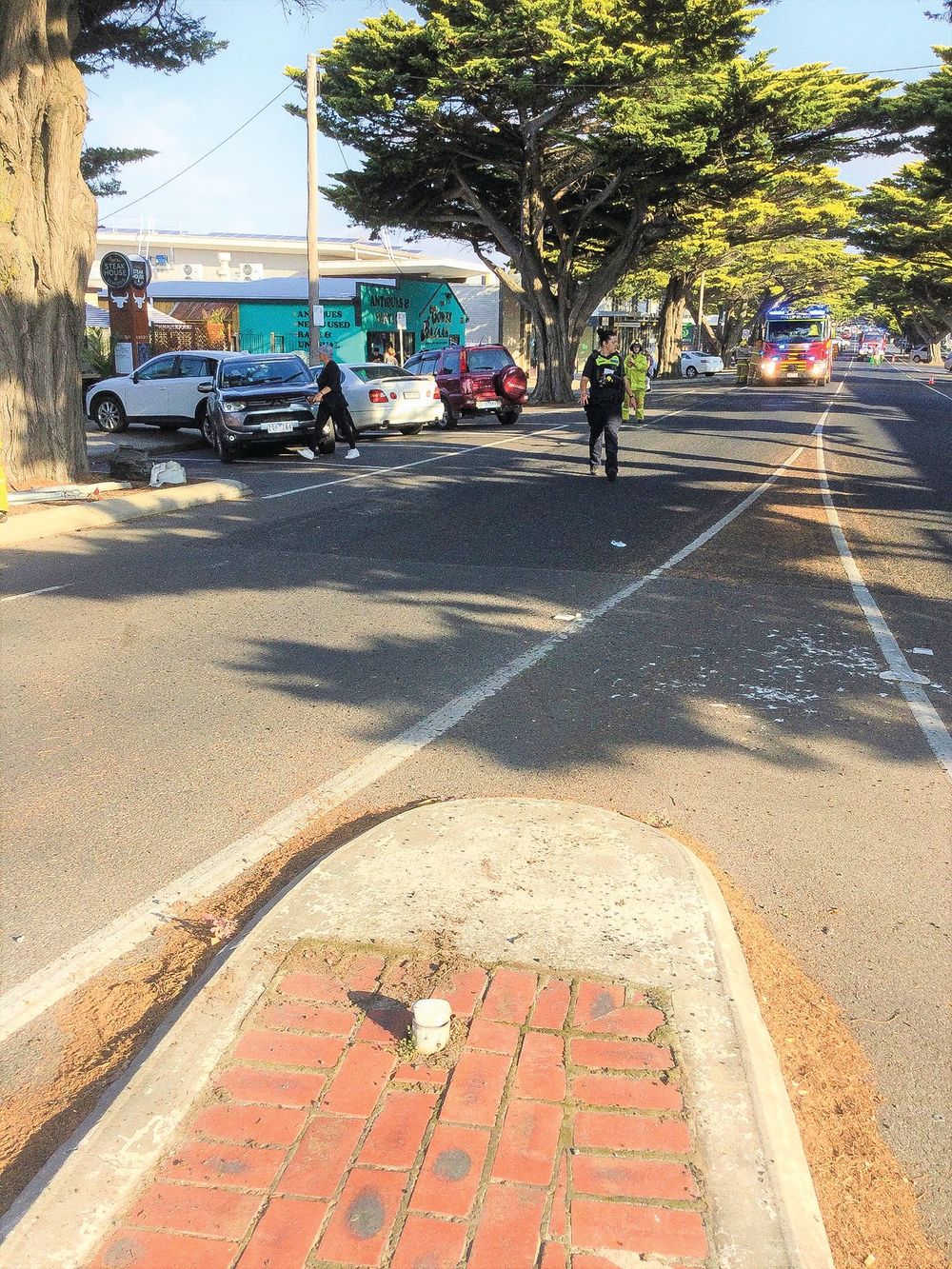 Police update post image