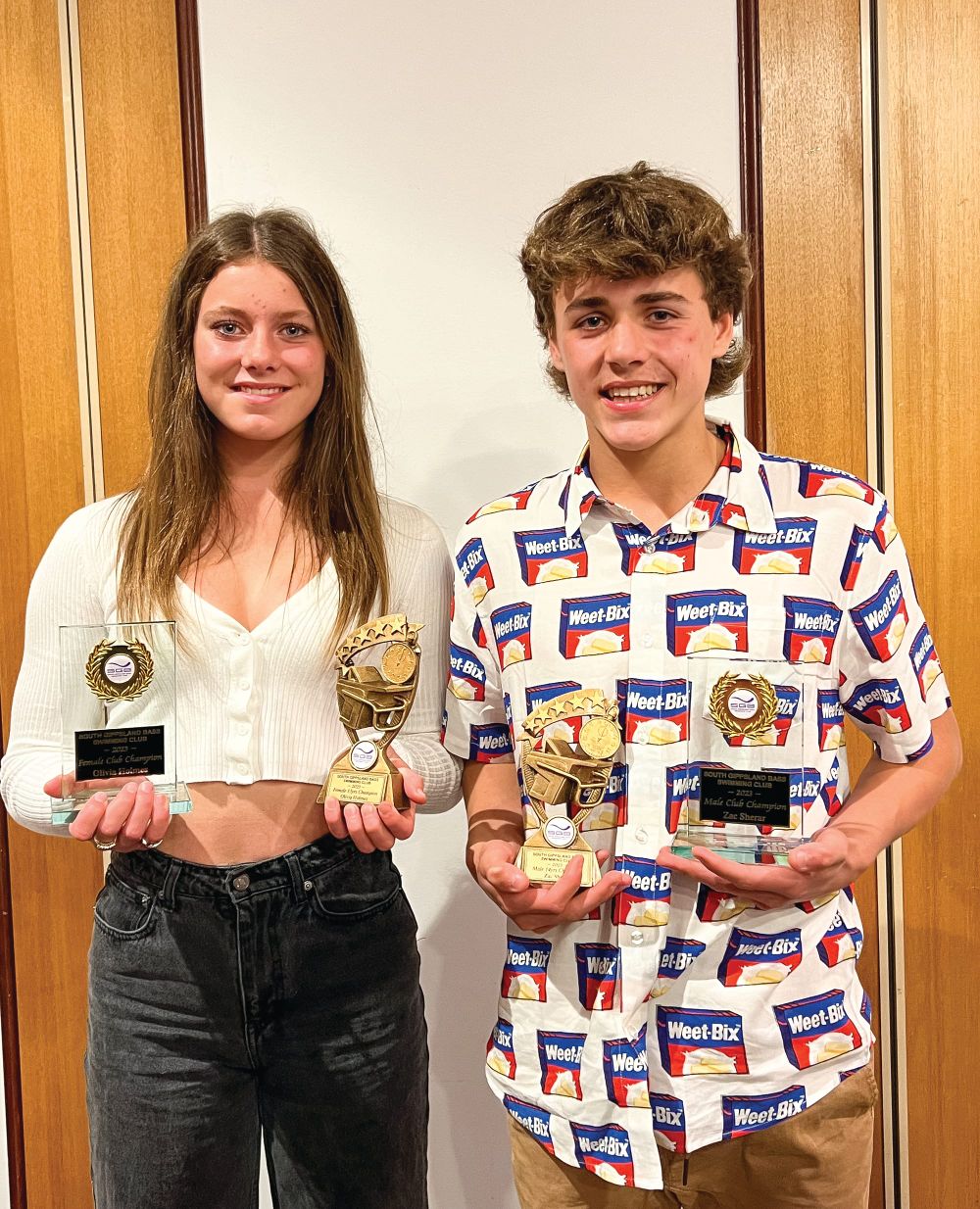 Team success celebrated at SGB presentation night post image