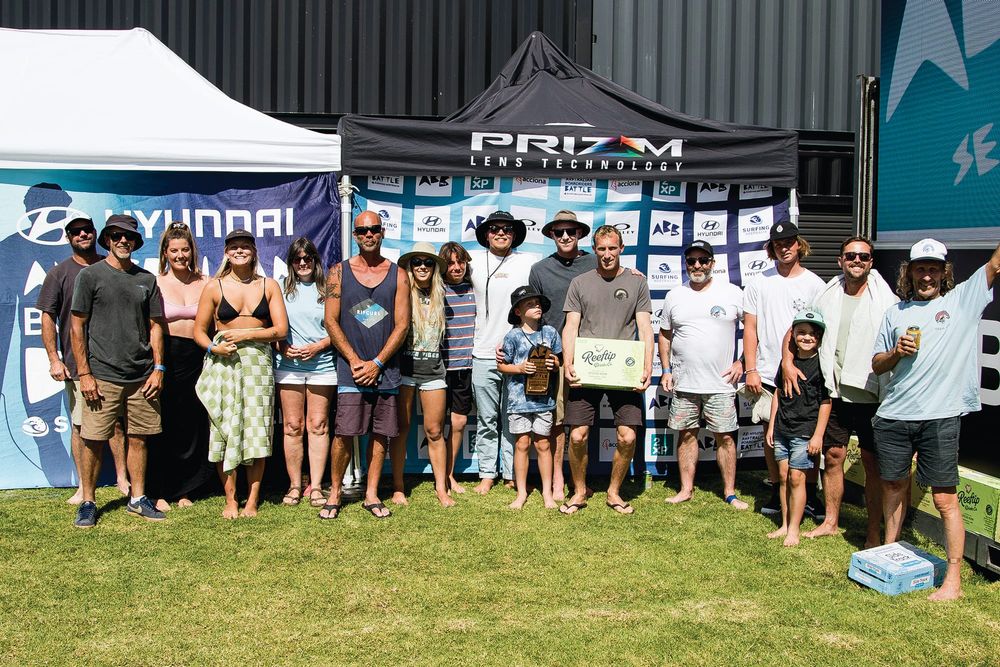 Island surfers win Boardriders Battle post image