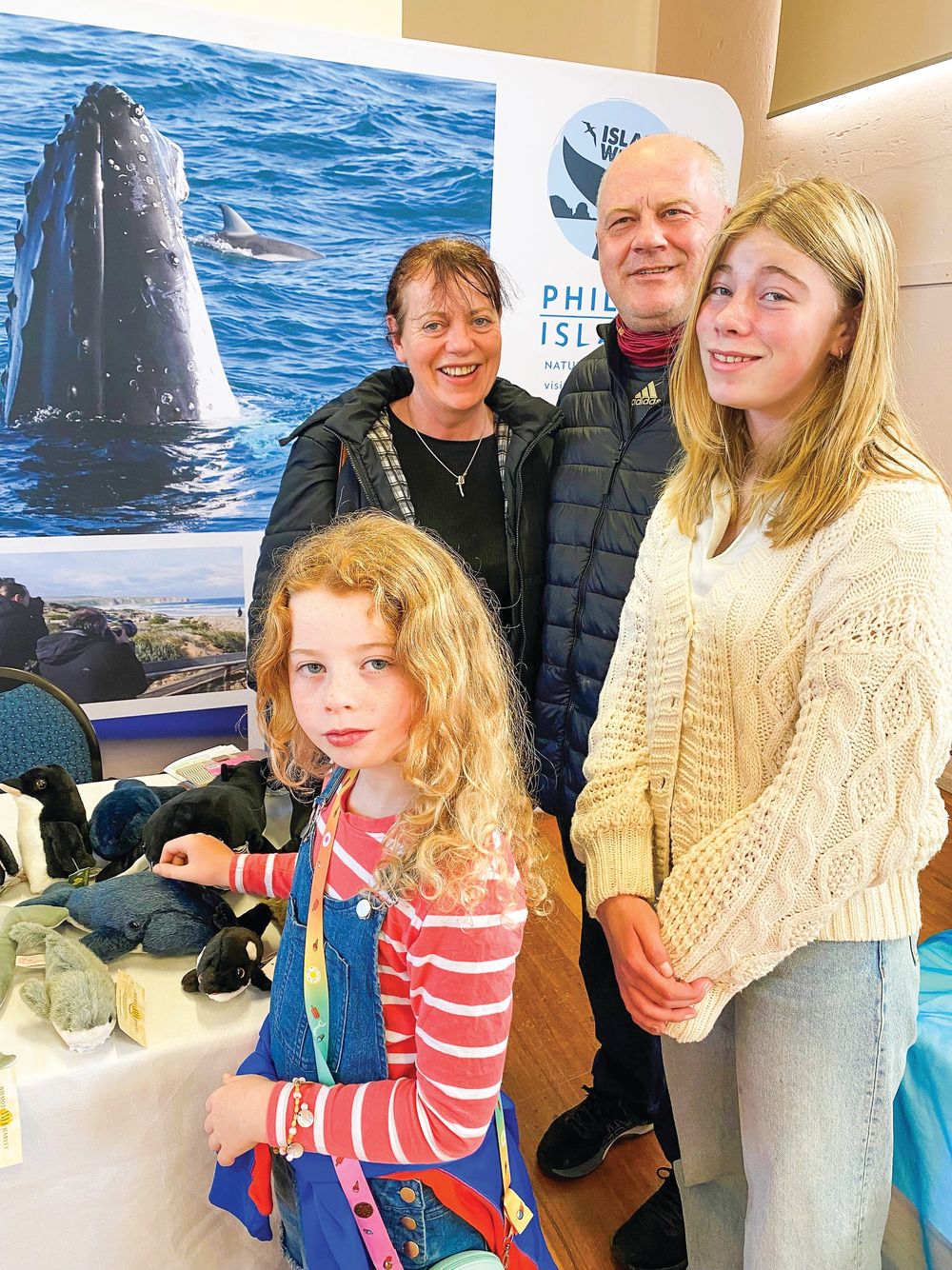 Gloomy weather no barrier to Whale Festival fun post image