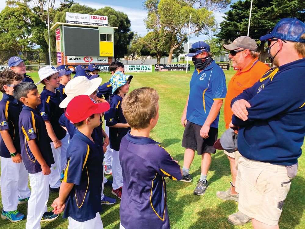 Great start to junior cricket season post image