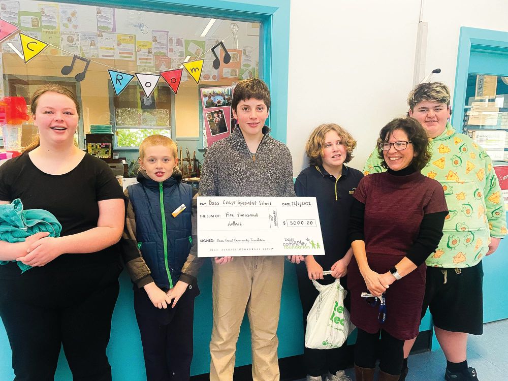 Community grant for Bass Coast Specialist School post image