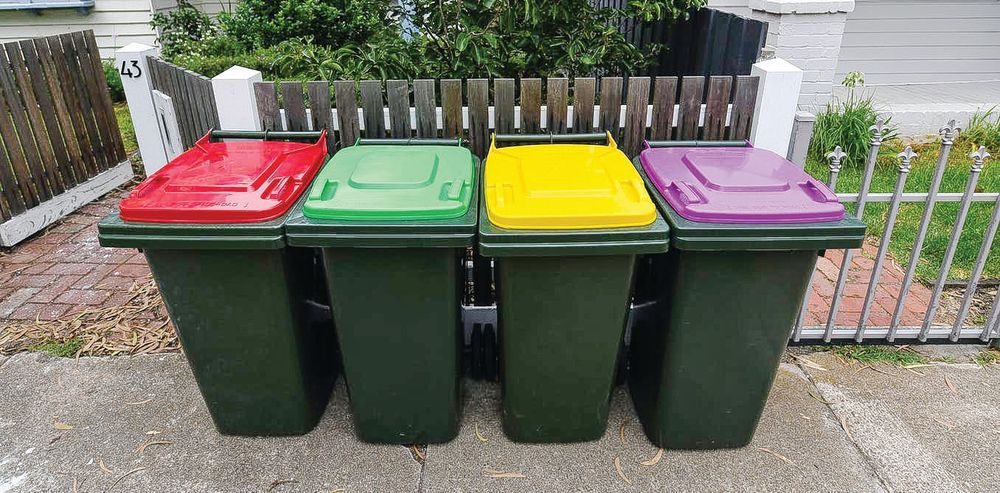 State-wide four bin system on the way post image