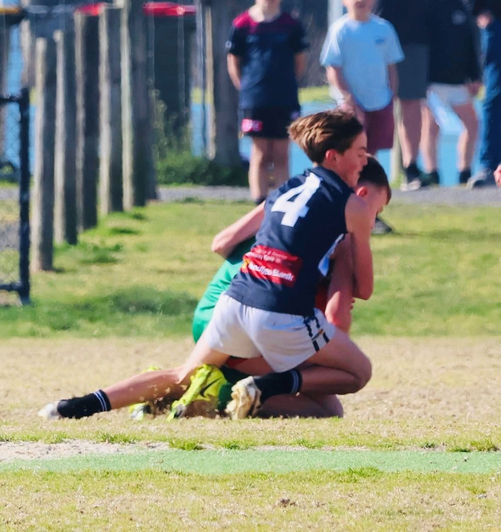 Killy Bass juniors loving their footy post image