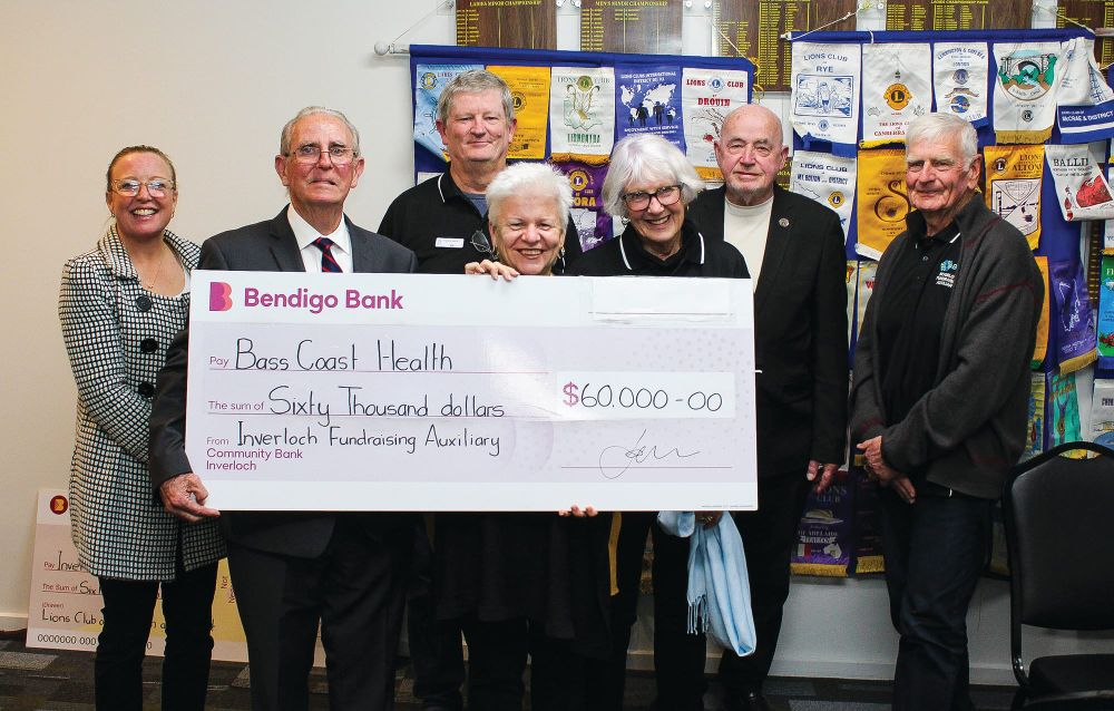 Inverloch Auxiliary to buy machine to benefit cancer patients post image