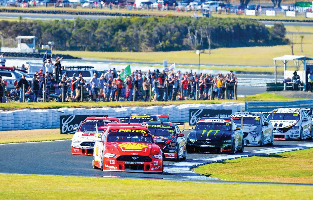 Motorsport Festival stalled at the start line post image
