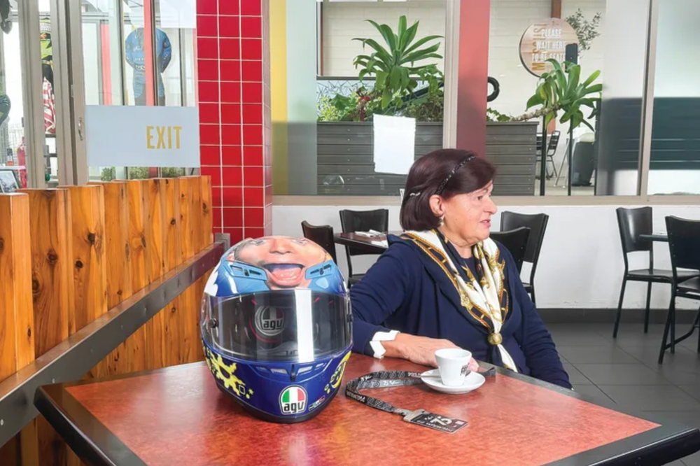 Rosa of Pino's Trattoria named as MotoGP number-one ticketholder post image