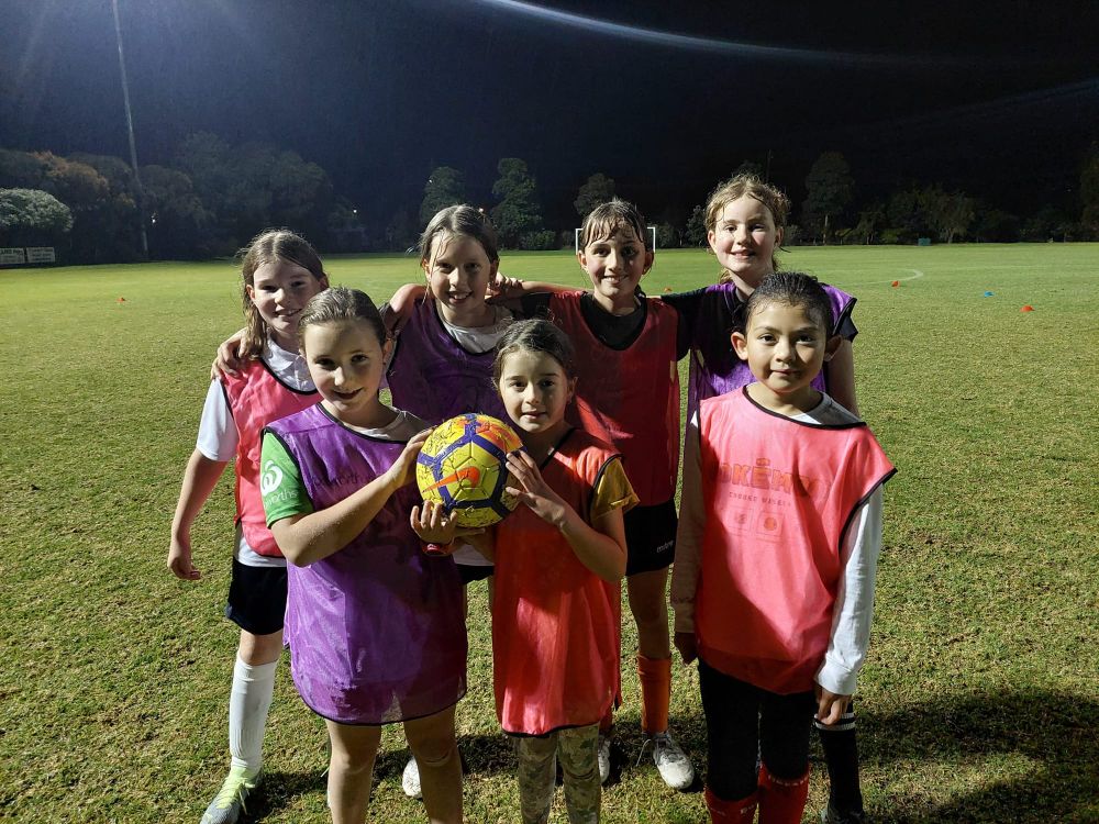 Big weekend for Island soccer despite the wet - Go Girls soccer begins post image