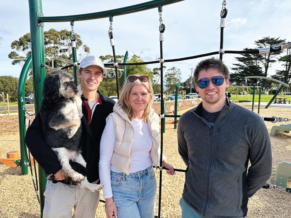 San Remo park officially launched post image