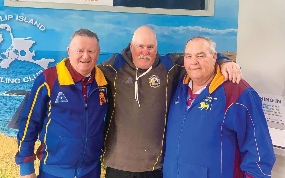 Spring Triples Carnival at bowls club post image