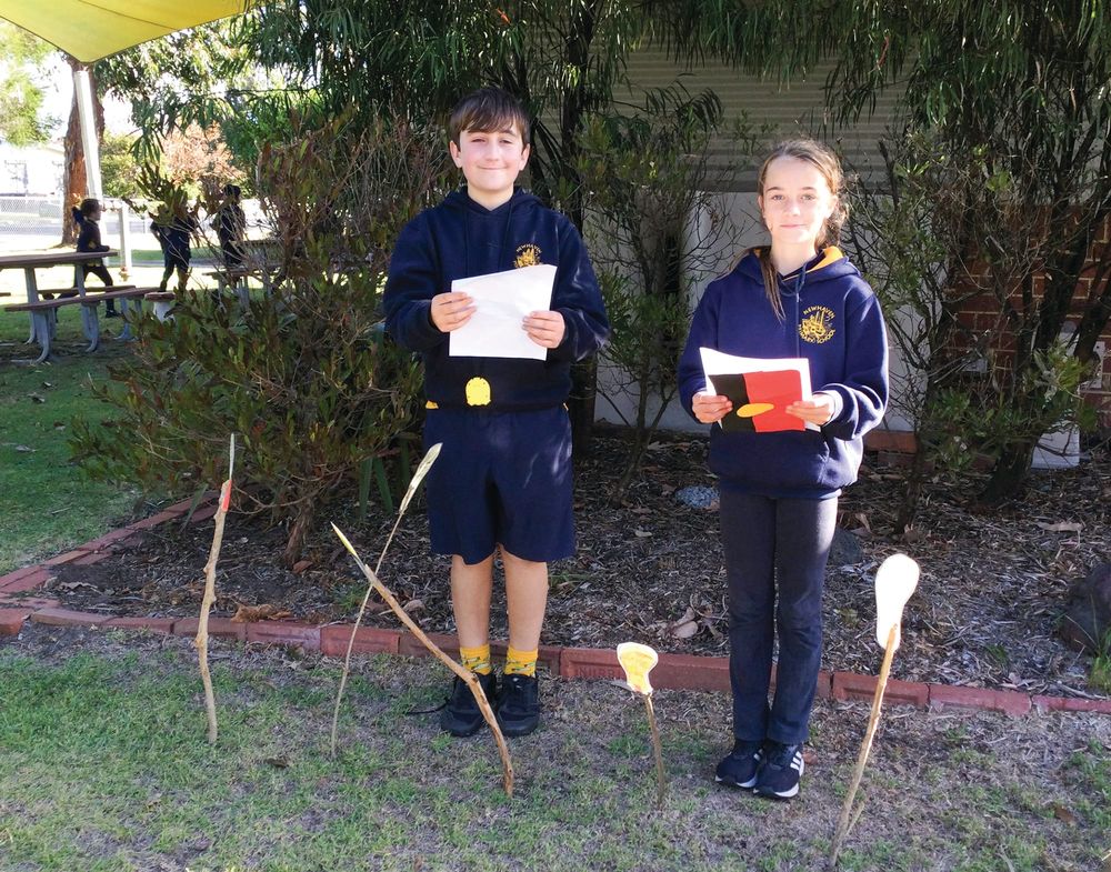 Students best foot forward for reconciliation post image