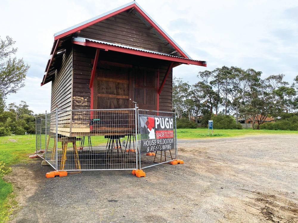 Coels Shed moves to Blue Gum Reserve post image