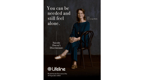 Lifeline reminds Australians that suicide doesn't discriminate post image