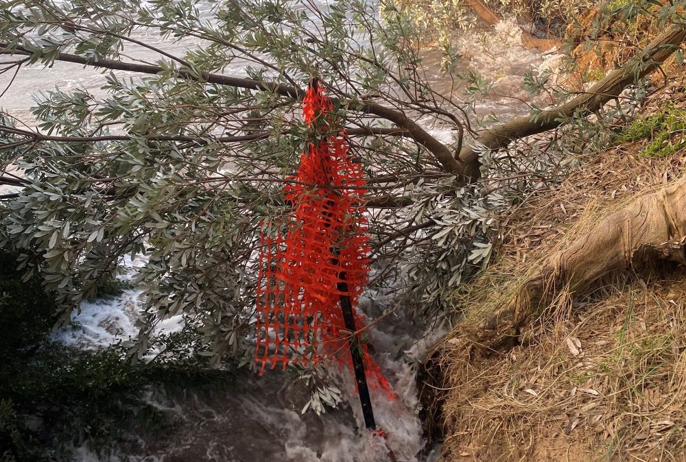 Caught between a rock and a hard place at Silverleaves post image
