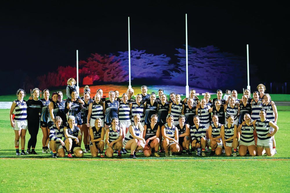Breakers play with pride post image