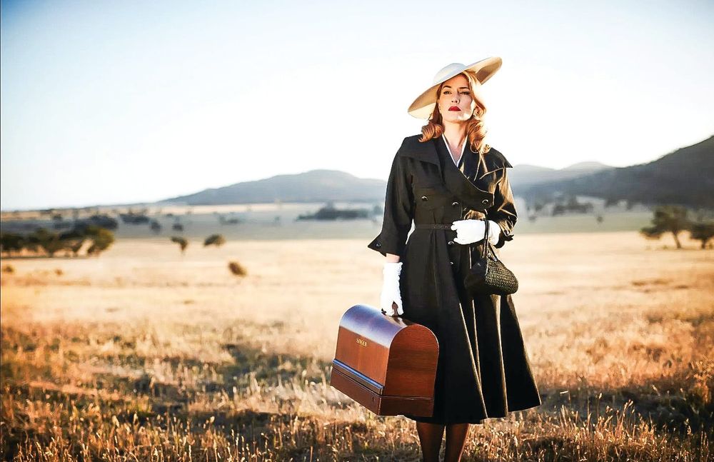 The Dressmaker, the journalist and the playwright post image