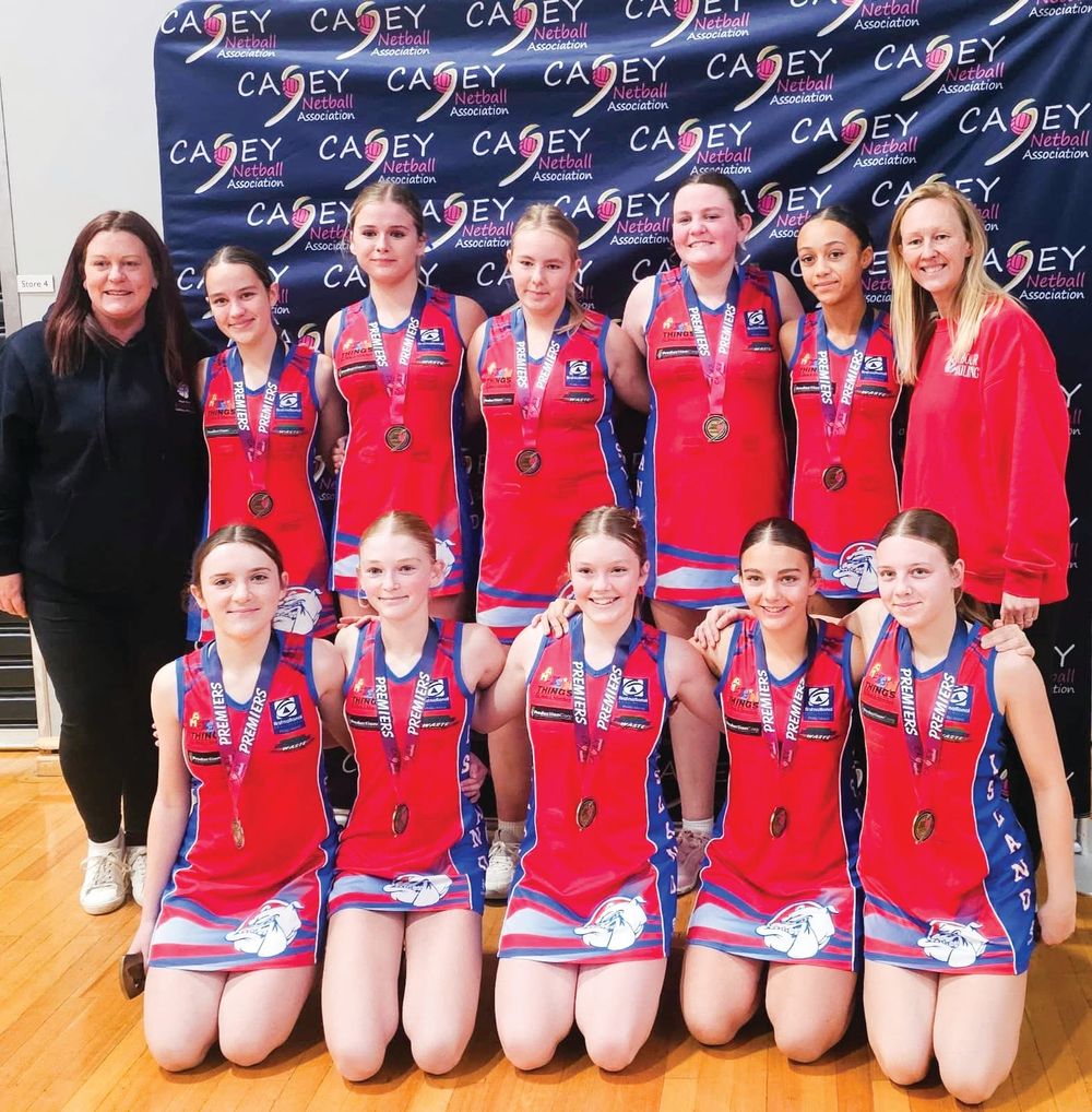 U15 Casey grand final winners post image