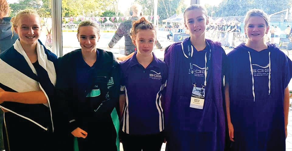 Long Course success over the long weekend for SGB swimmers post image