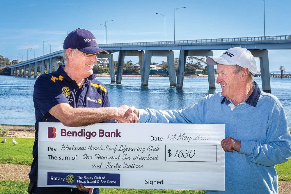 Rotary support for Channel Challenge continues post image