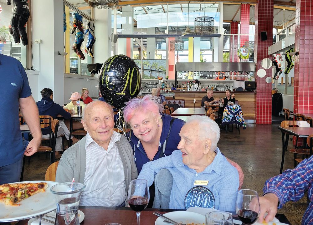 Double century at Senior Citizens post image