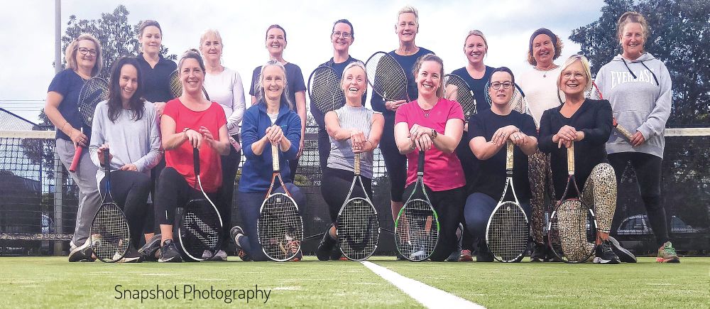 Ladies’ social Thursday tennis competition post image