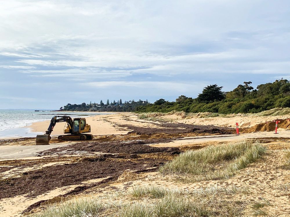 Sand removal concerns at Anderson Road boat ramp post image