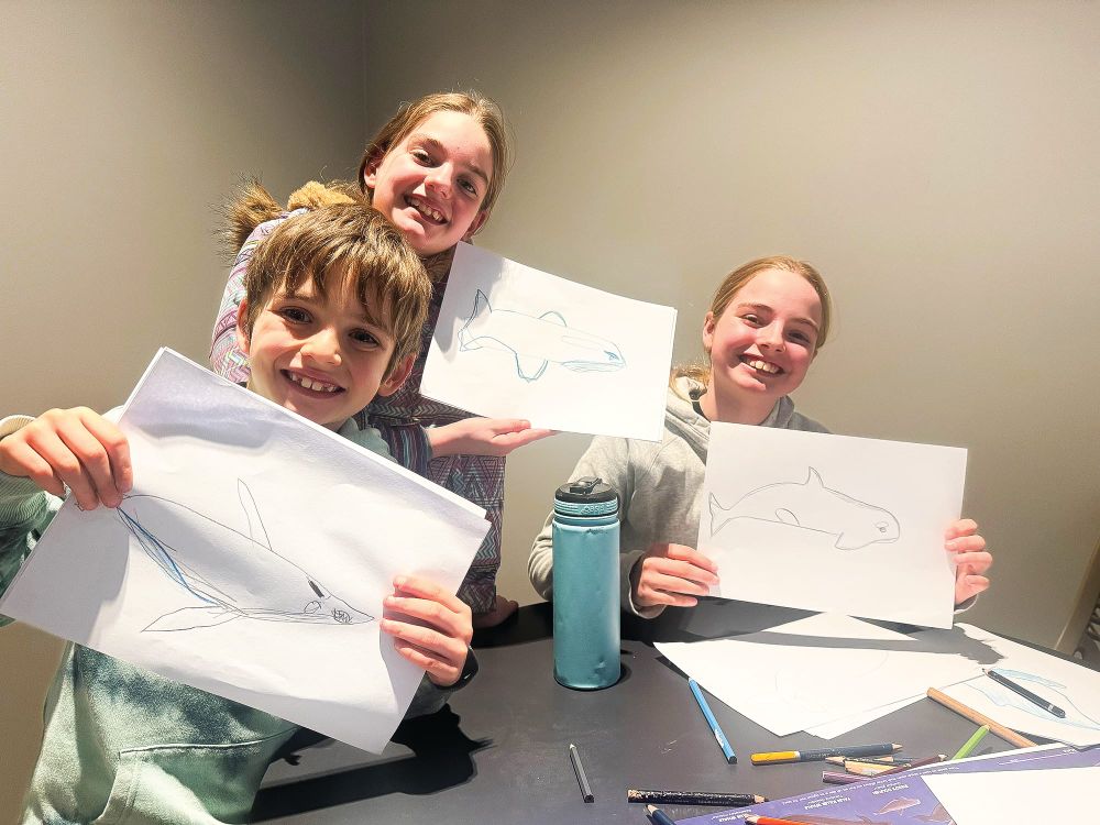 A whale of a time post image