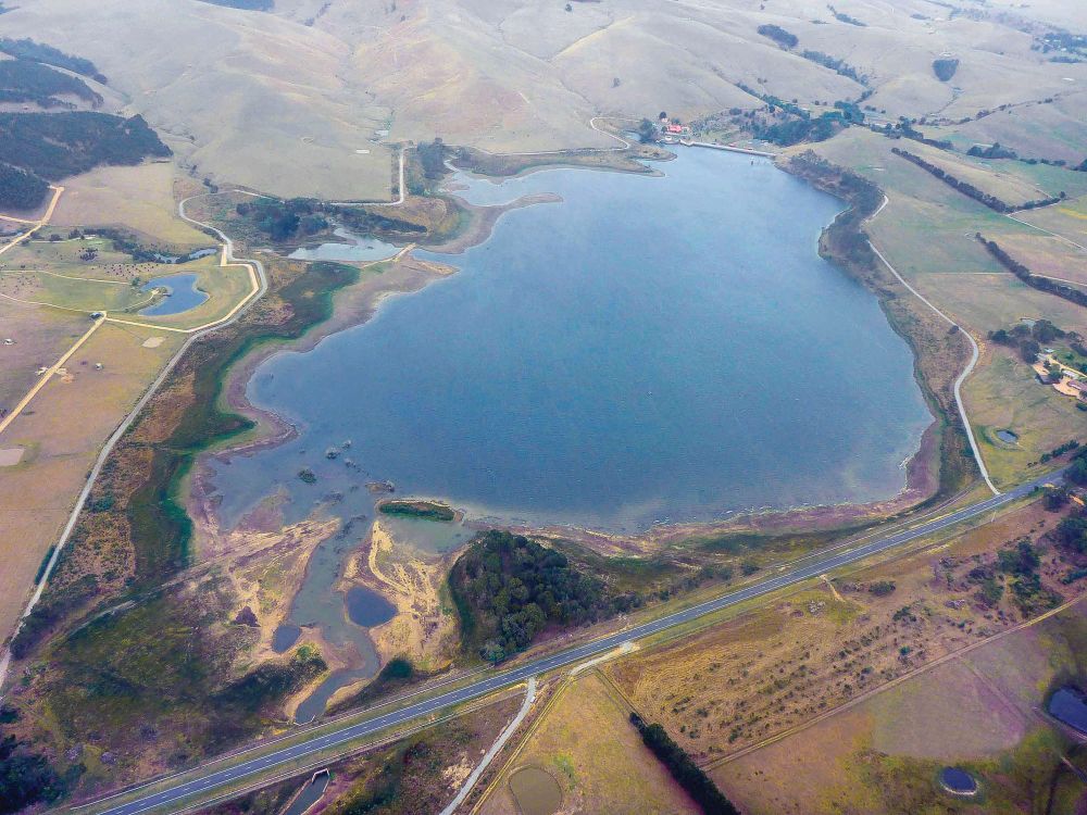 Hotter, drier, but no water restrictions post image