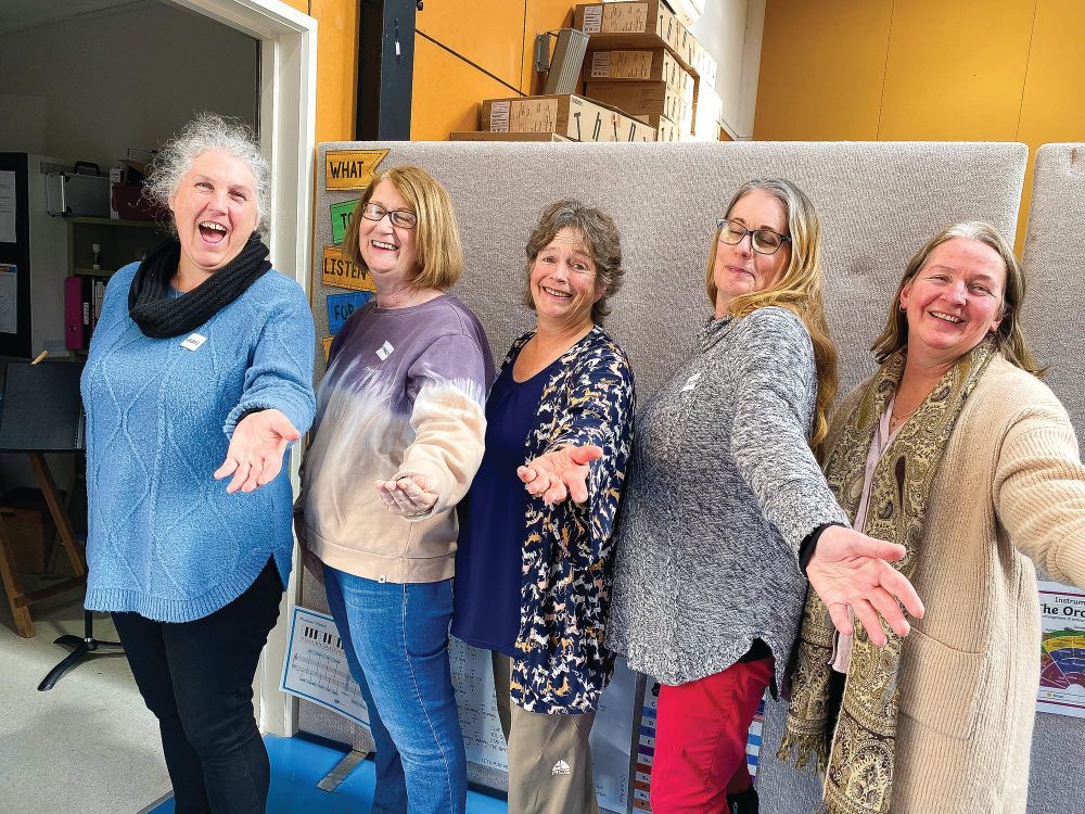 Women find their voices post image