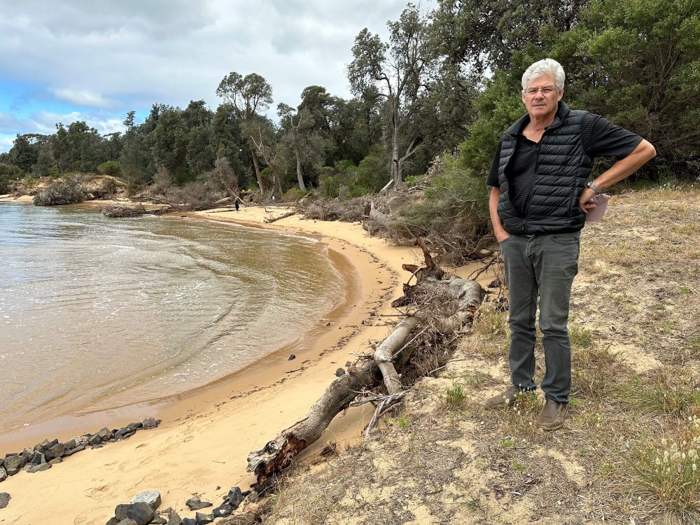 Government promises: erosion study this year post image