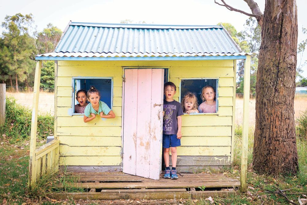 Village school welcomes students back to school post image