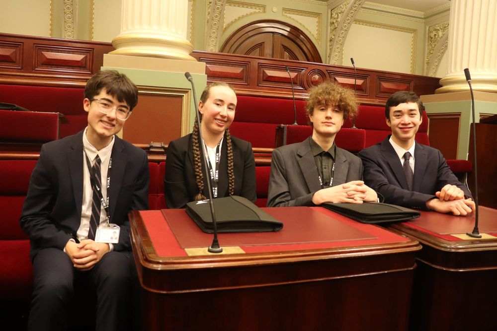 Newhaven College team Coercive Control Bill passes after debate post image