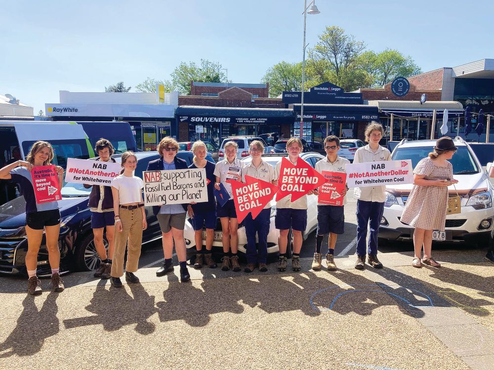 Locals rally for move beyond coal post image