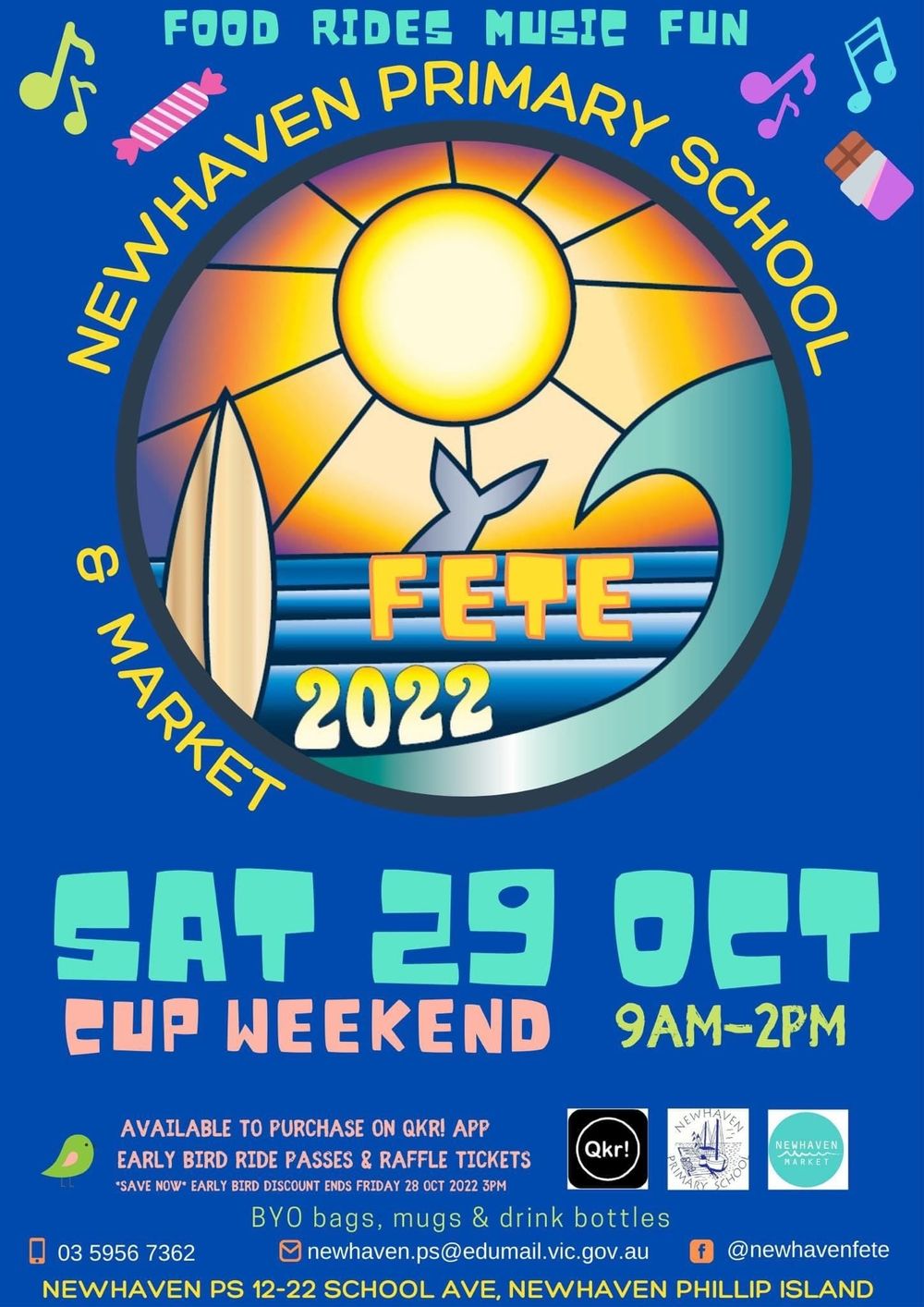 Fete fun for all at Newhaven post image