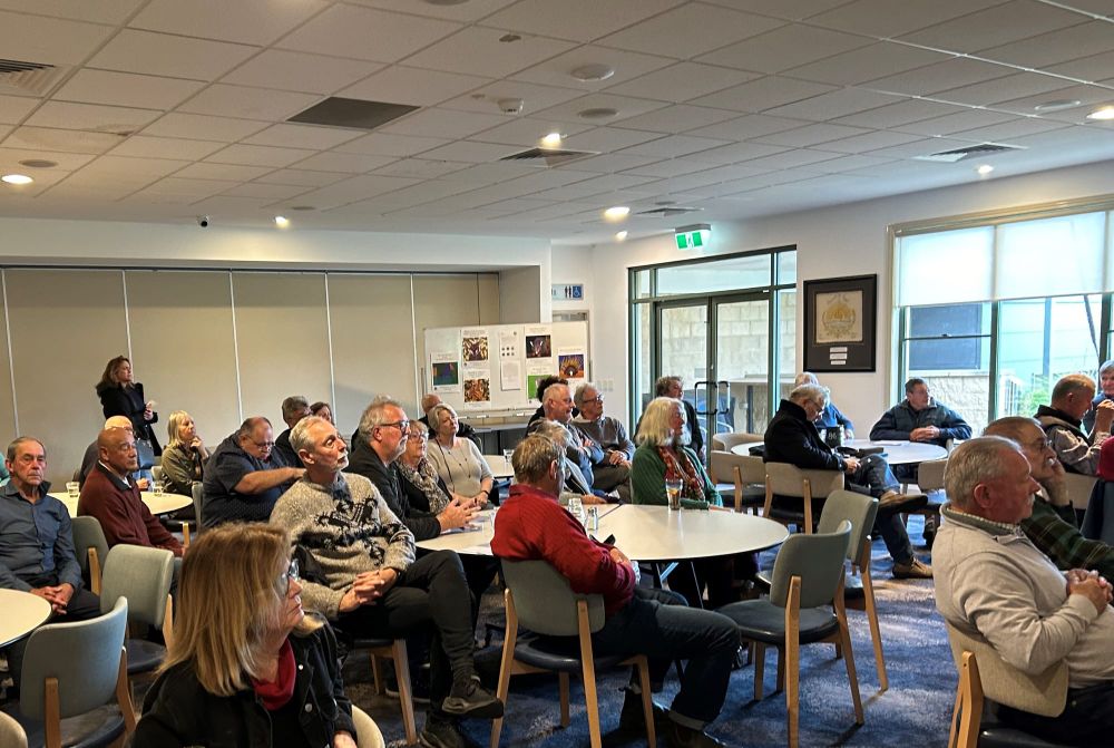 Community grills council candidates post image