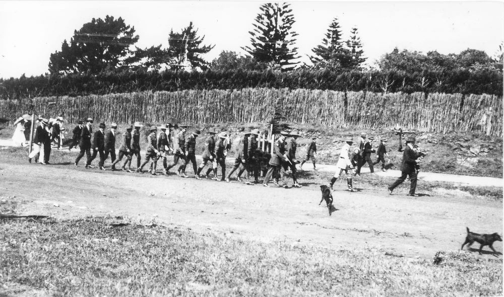 ANZAC Day in Cowes 1922 post image