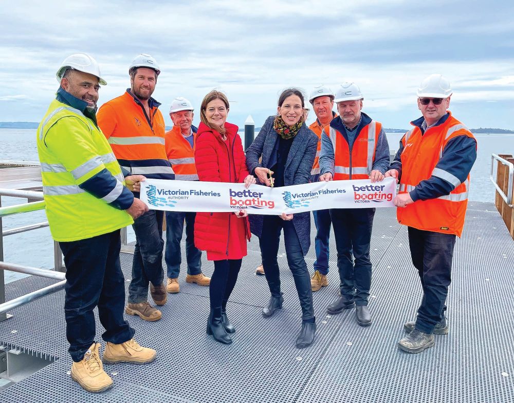 Rhyll ramp opens this week post image