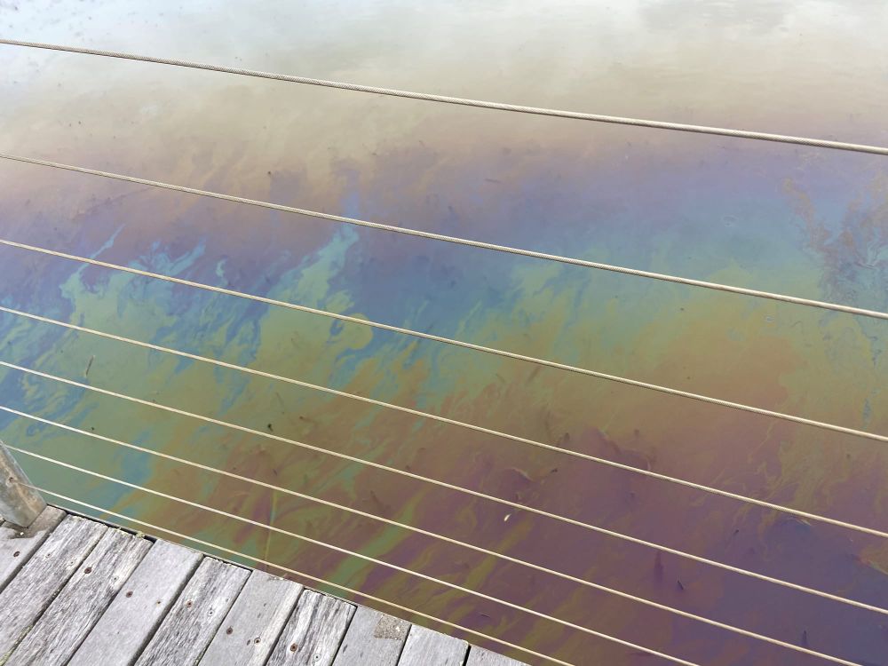 Shearwater Estate diesel leak post image